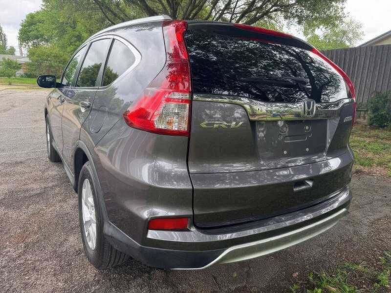 2015   Honda CR-V