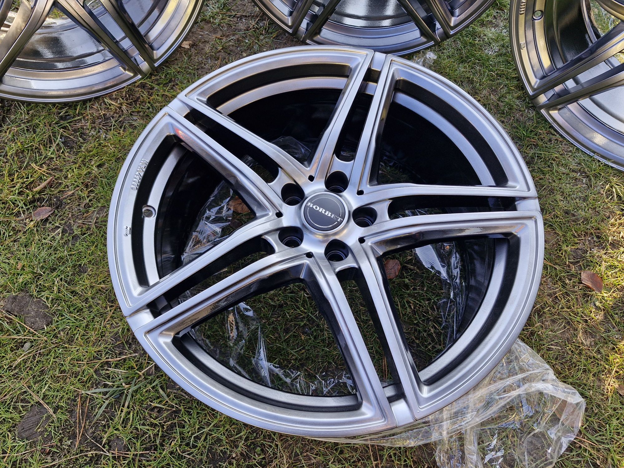 Felgi aluminiowe Borbet XRT 20" 5x112 MAM Keskin Audi VW Mercedes