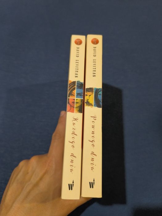 David Levithan - Każdego dnia; Pewnego dnia