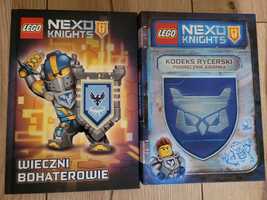 Nexo Knights. 2 książki.. Nowe