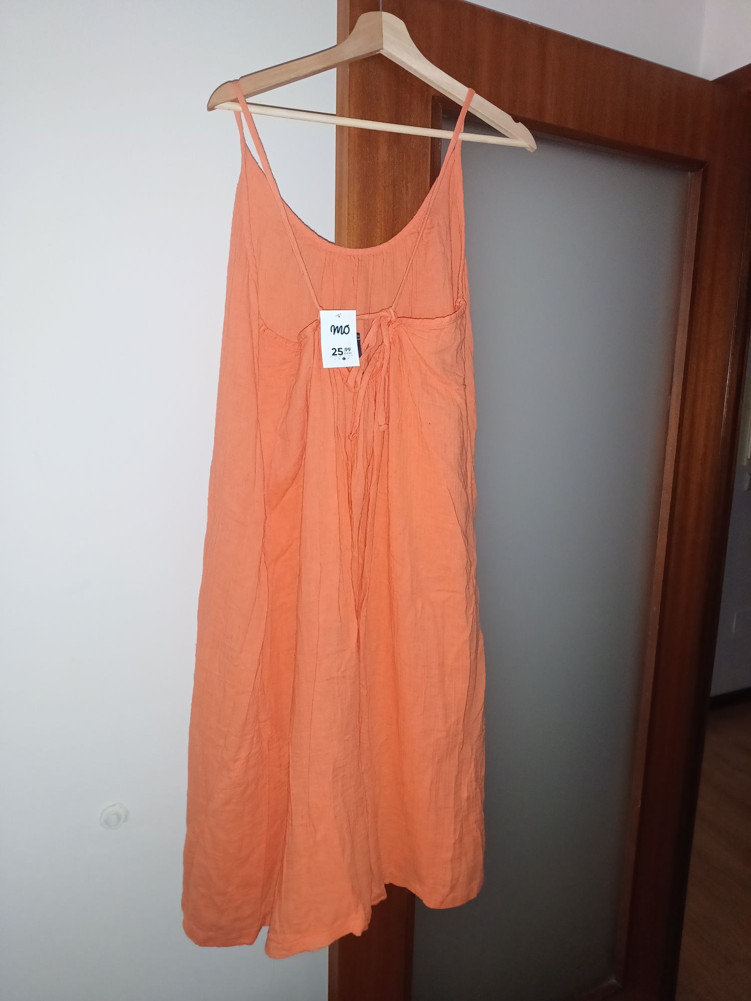 Vestido beach wear Senhora Tam L NOVO