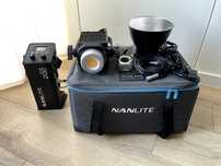 Lampa ledowa NANLITE Forza 200 stan idealny