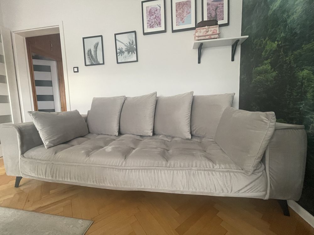 Sofa welurowa Mebloo