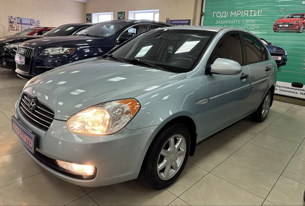 Hyundai Accent 1.4і 16V 4АКПП 2008 р.в. (97 к.с.)