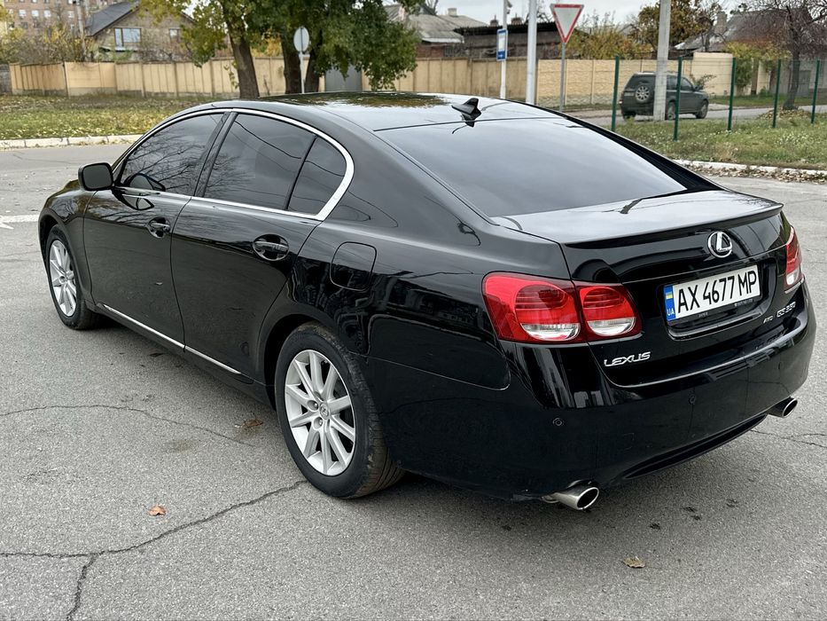 Продам Lexus GS 2007 3.5 полный привод