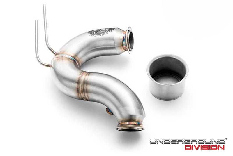 DOWNPIPE AUDI A3 8V GOLF MK7 LEON 5F PASSAT B8 1.6, 2.0 TDI RM MOTORS