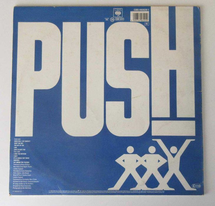 BROS - Push (LP)