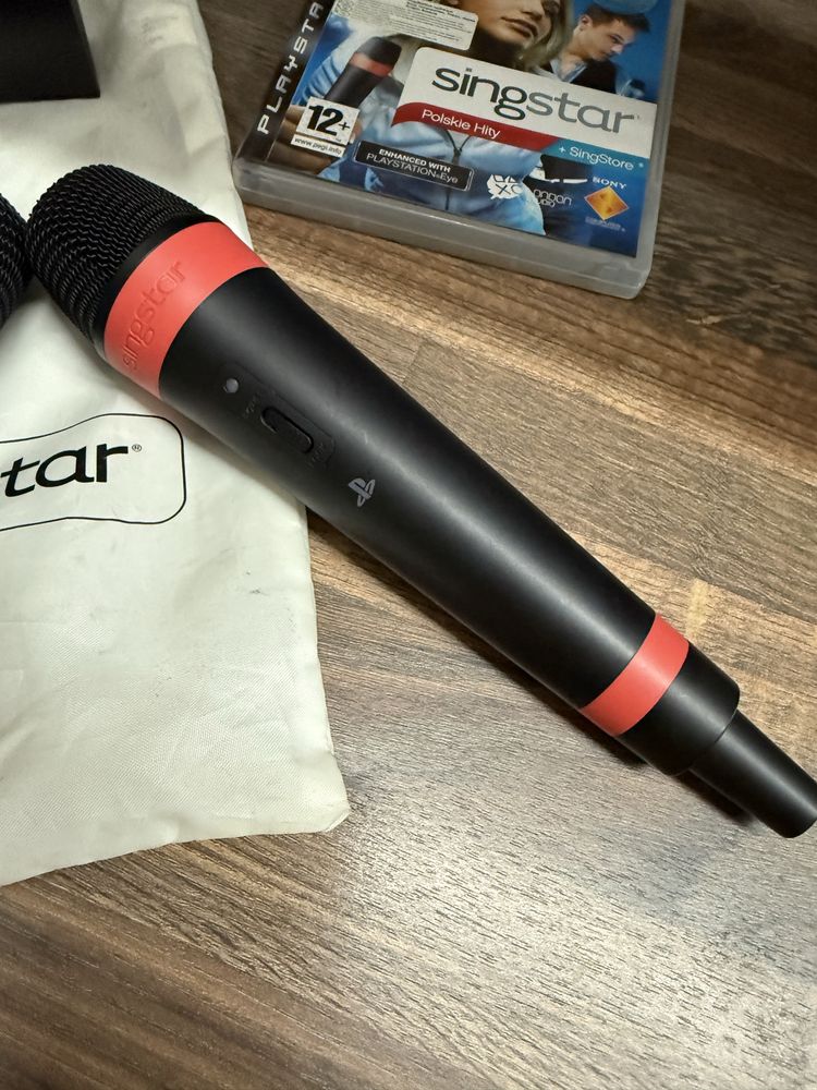 PlayStation Ps 3 Ps 4 Gra SingStar Polskie Hity + Mikrofony!