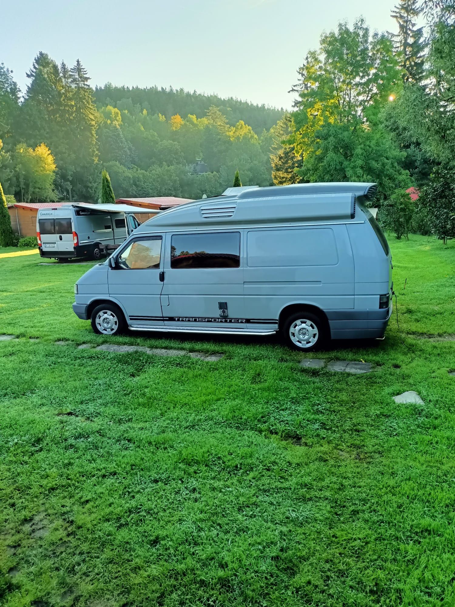Optima - Dehler na VW T4