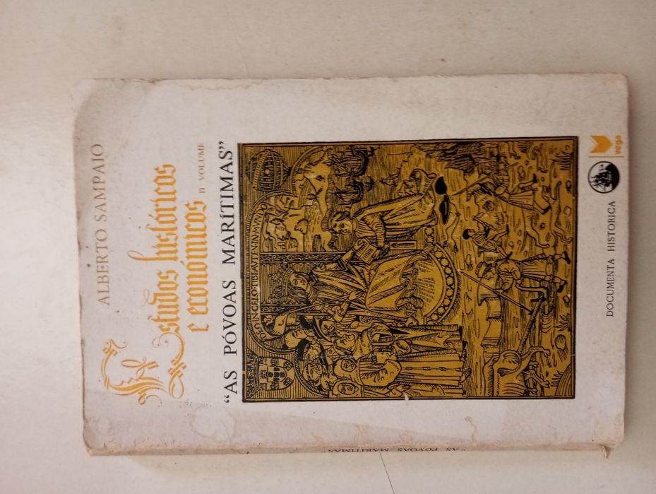 Alberto Sampaio - "As Póvoas Marítimas" II Volume
