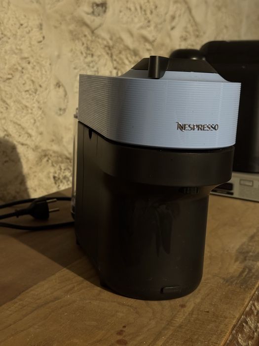 Nespresso vertuo pop Azul + caixa capsulas