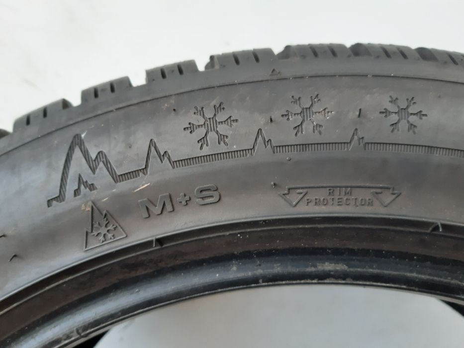 Zimowe 225/50R17 Dunlop 7mm Montaż