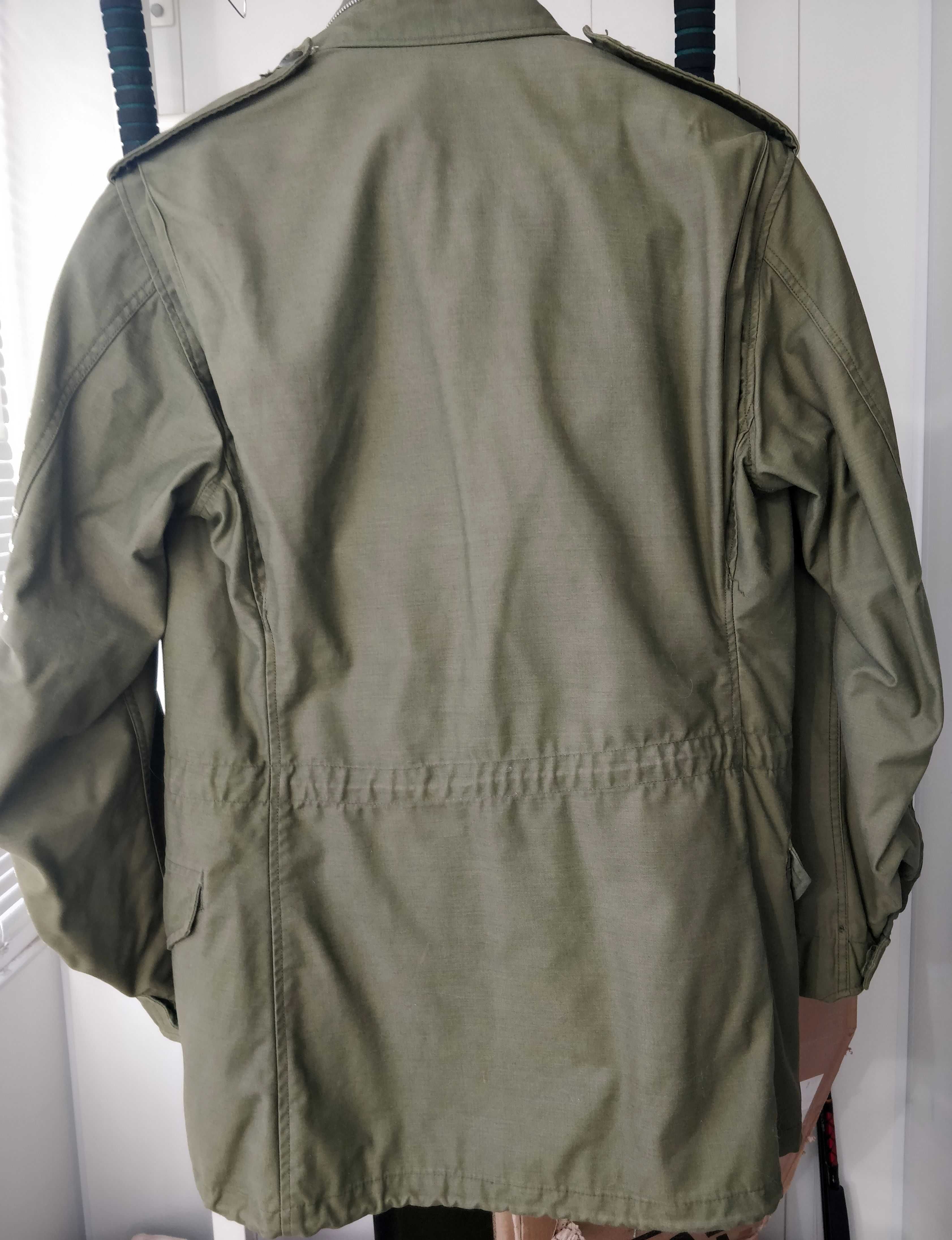 US Army M65 Field Coat OG-107 Olive Куртка армии США 1969 год