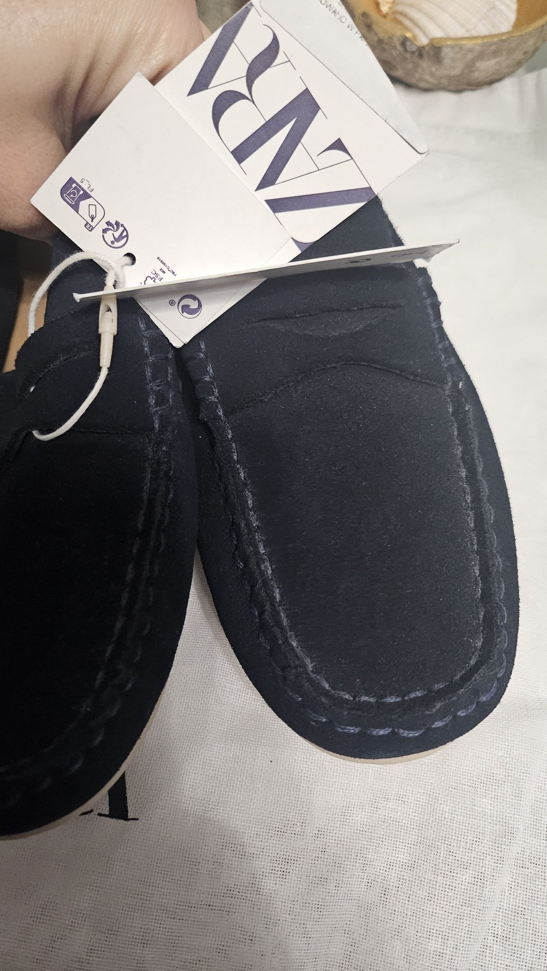 Zara nowe mokasyny