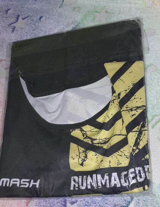 Koszulka męska smash runmagedon , bezrękawnik M