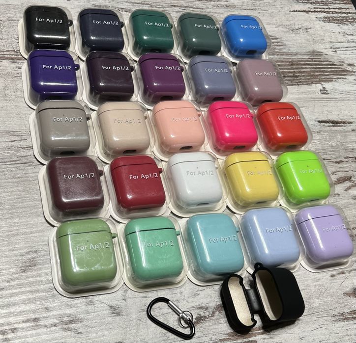 чехол Airpods силиконовый чехол, силиконовые чехлы для Еирподс распрод