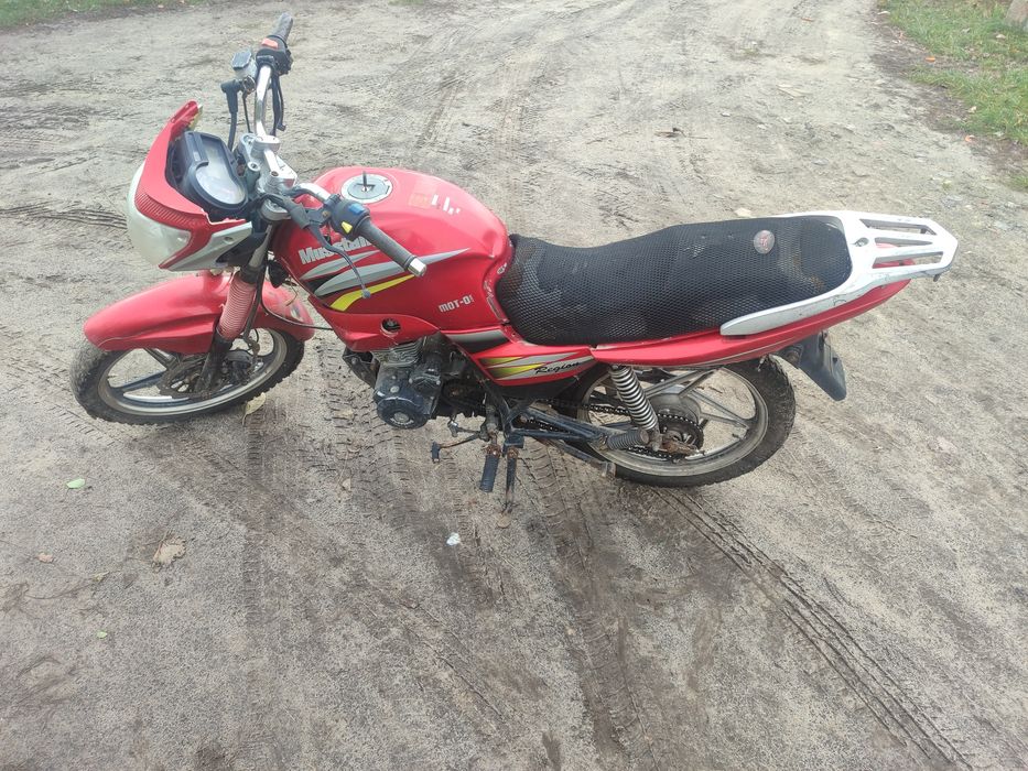 Бак та інше на Mustang mt Region 150-200