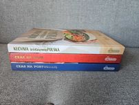 Książki kucharskie kuchnia azjatycka kuchnia portugalska oraz polska