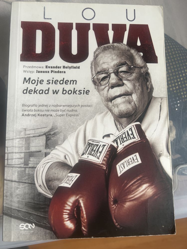 Lou Duva „Moje siedem dekad w boksie”