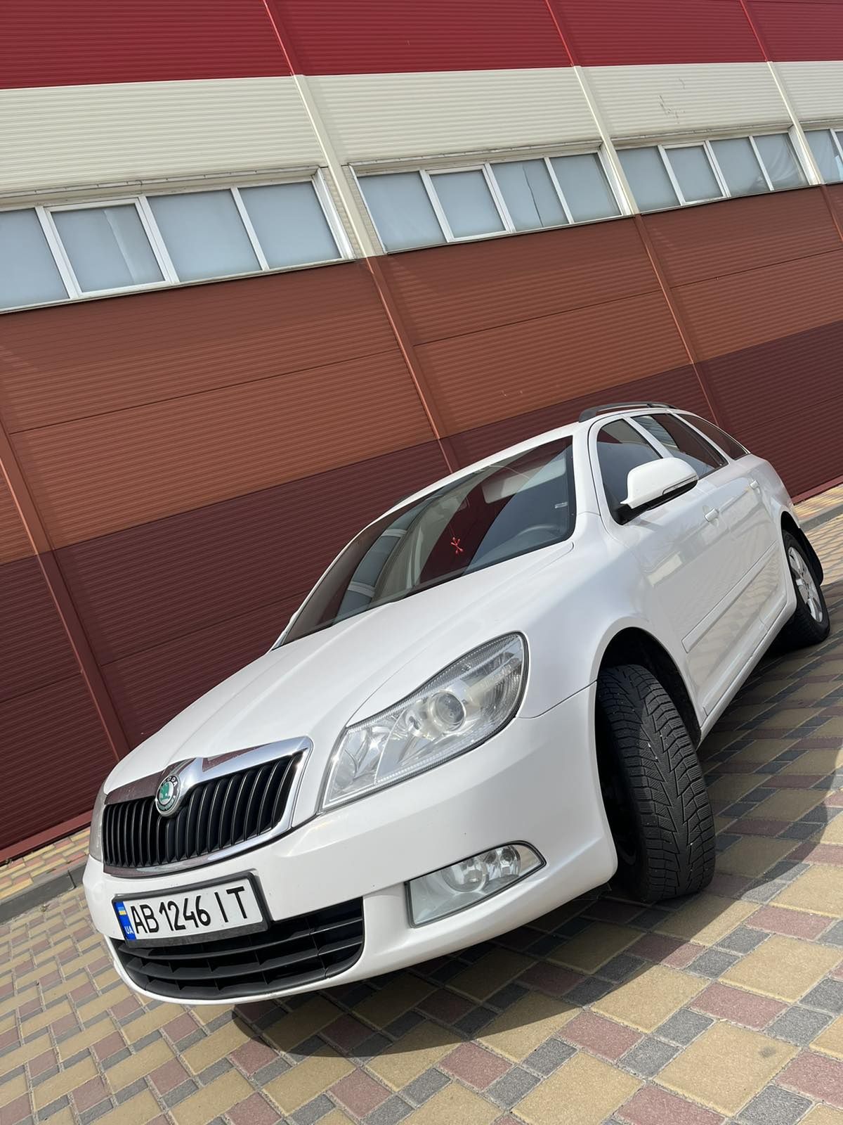 Skoda Octavia A5 2012 1.6 газ/бенз