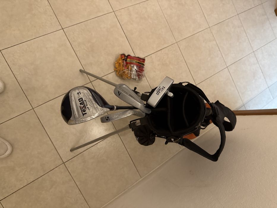 Tacos de Golf com saco, marca Texan Classics