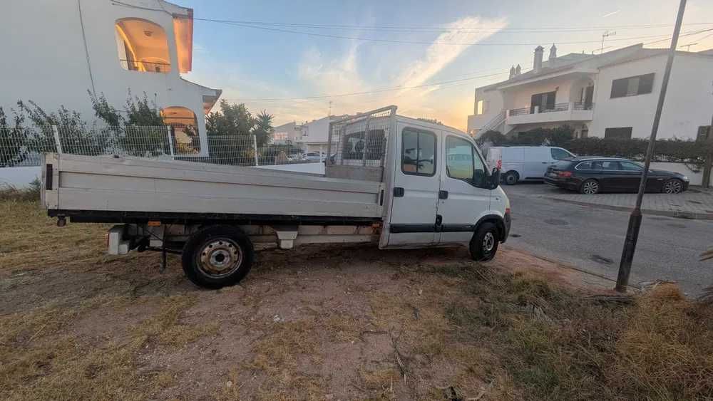 Renault Master 2.5 D, Cabina Dupla, 120 CV