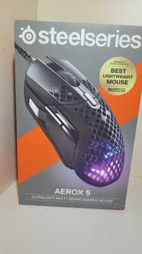 Мишка ігрова SteelSeries Aerox 5