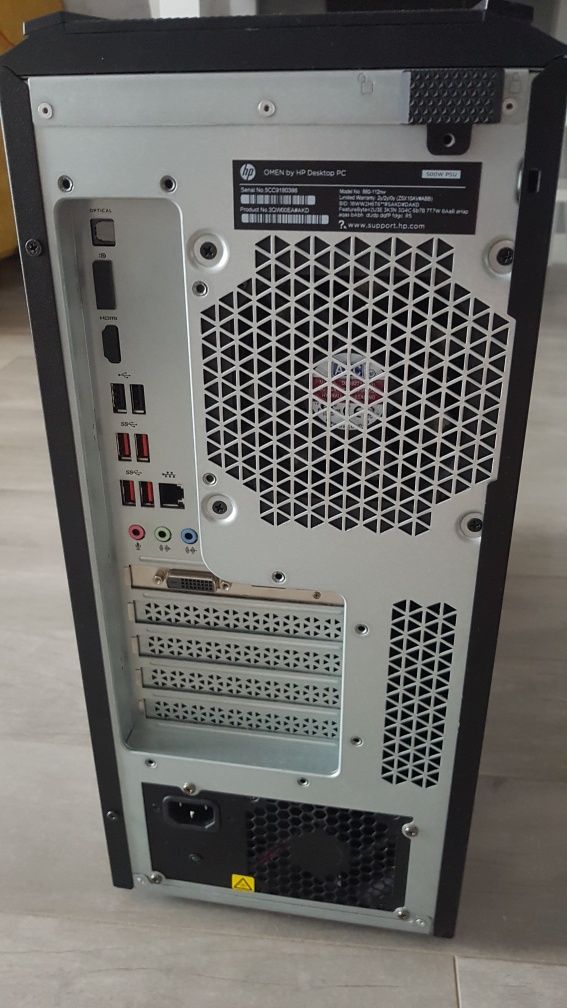 Komputer stacjonarny HP Omen 880