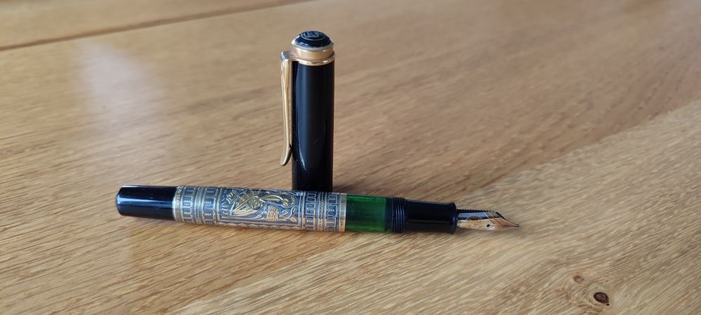 Wieczne pióro Pelikan Toledo z certyfikatem