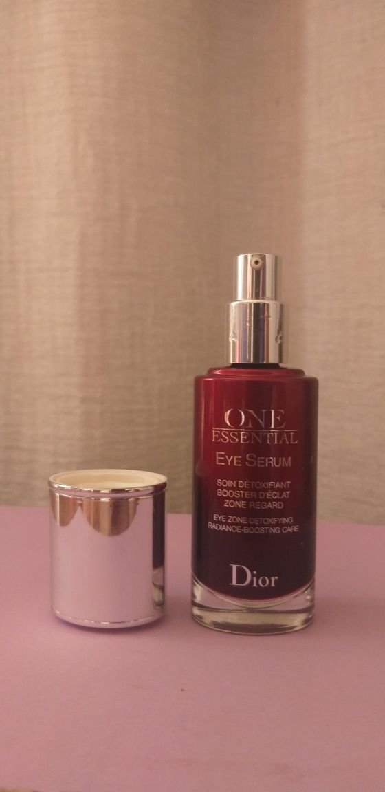 Dior Capture Totale. Крем проти зморшок та сиворотка для обличчя