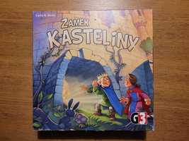 Zamek Kasteliny - gra planszowa, wersja PL