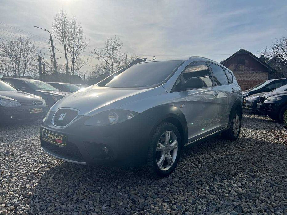 Seat Altea 2008р.в 2.0 бензин повний привід