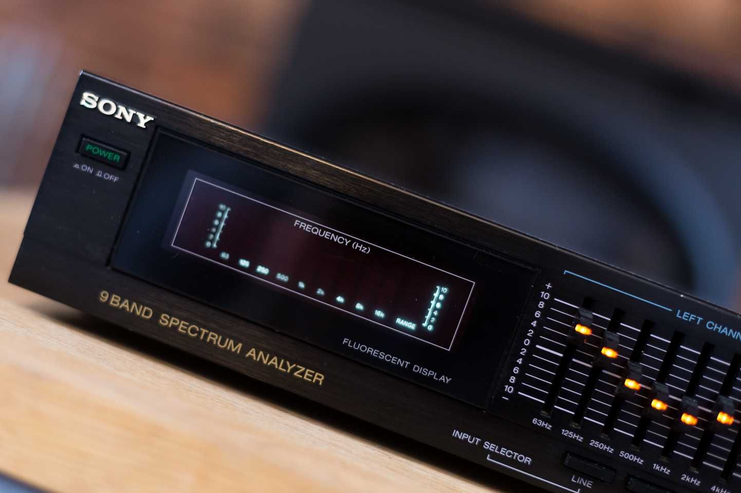 Korektor Equalizer Sony SEQ-910