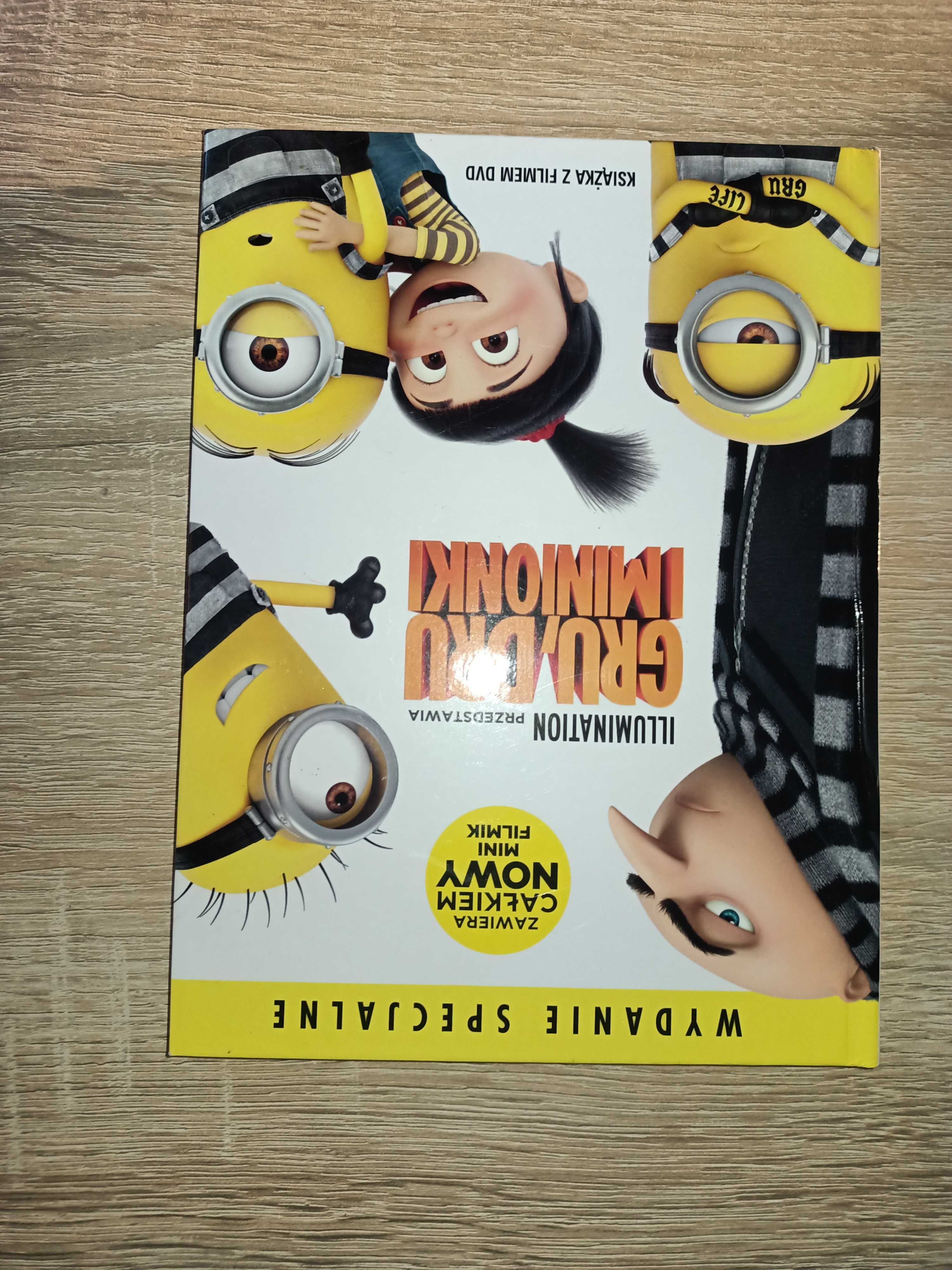 Minionki Gru, dru i minionki, jak ukraść księżyc i minionki rozrabiają