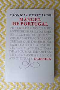 Crónicas e Cartas de Manuel de Portugal
Manuel de Portugal