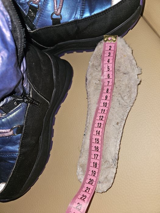 Чоботи зимові для дівчинки