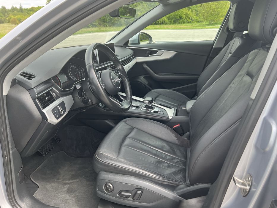 Audi A4 B9 quattro 2017 2.0 L TFSI