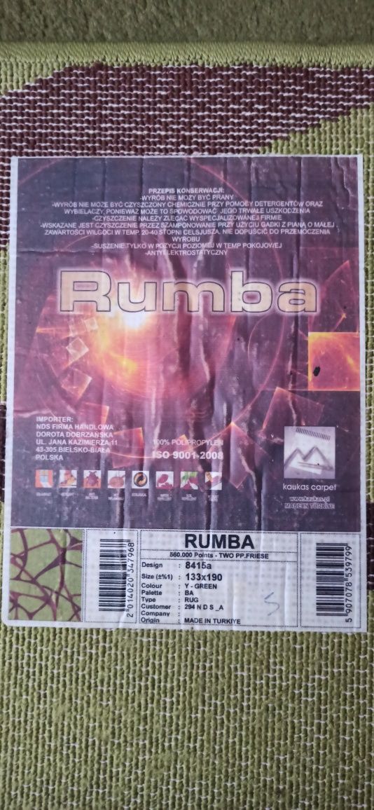 Dywan Rumba 133x190 mm