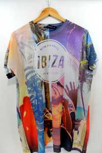 T-shirt print nadru Ibiza Cedar wood State M