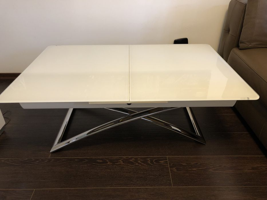 Столик трансформер журнальный / обеденный Calligaris Италия