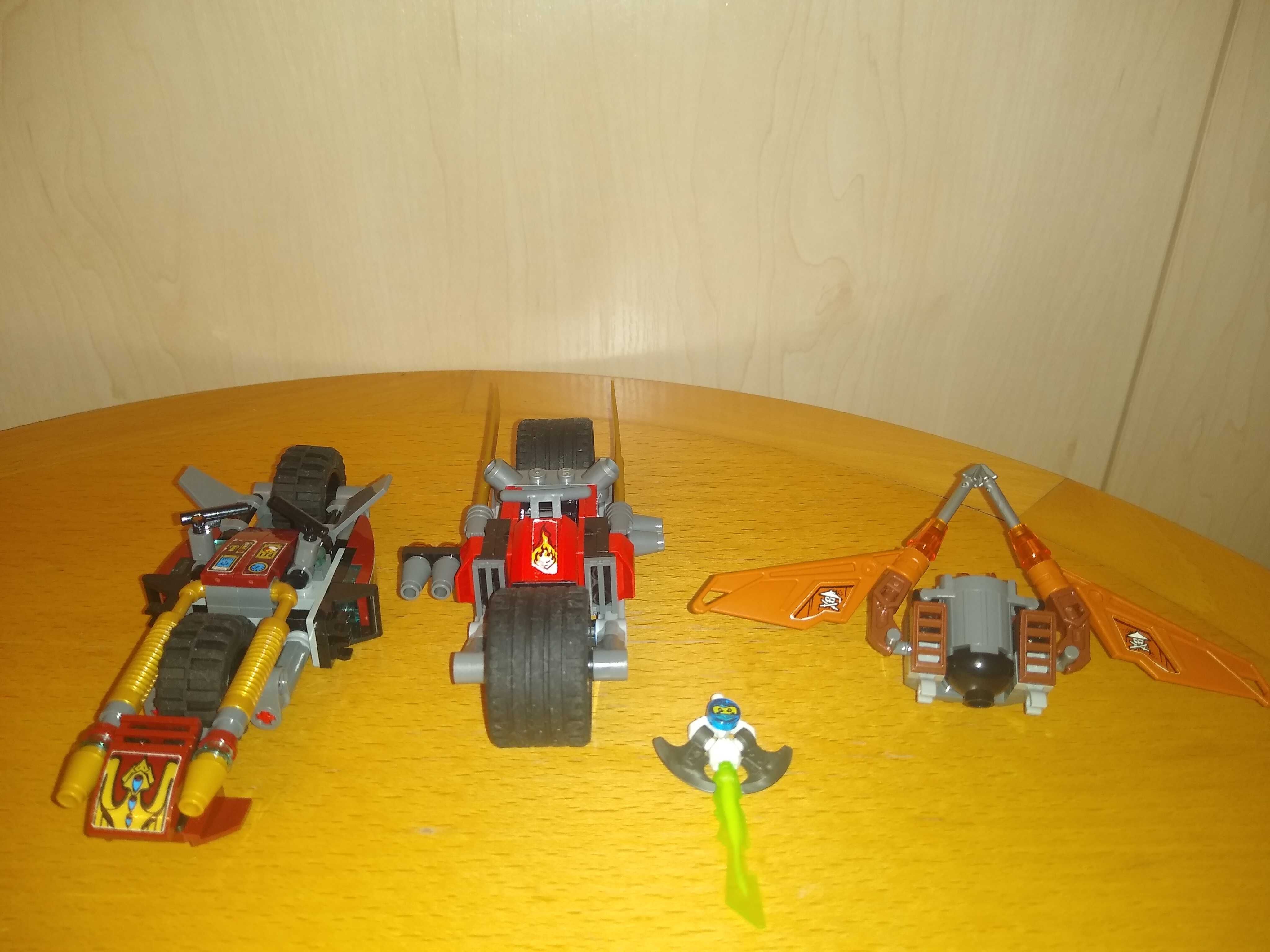 LEGO Ninjago 70600 Pościg na motocyklu