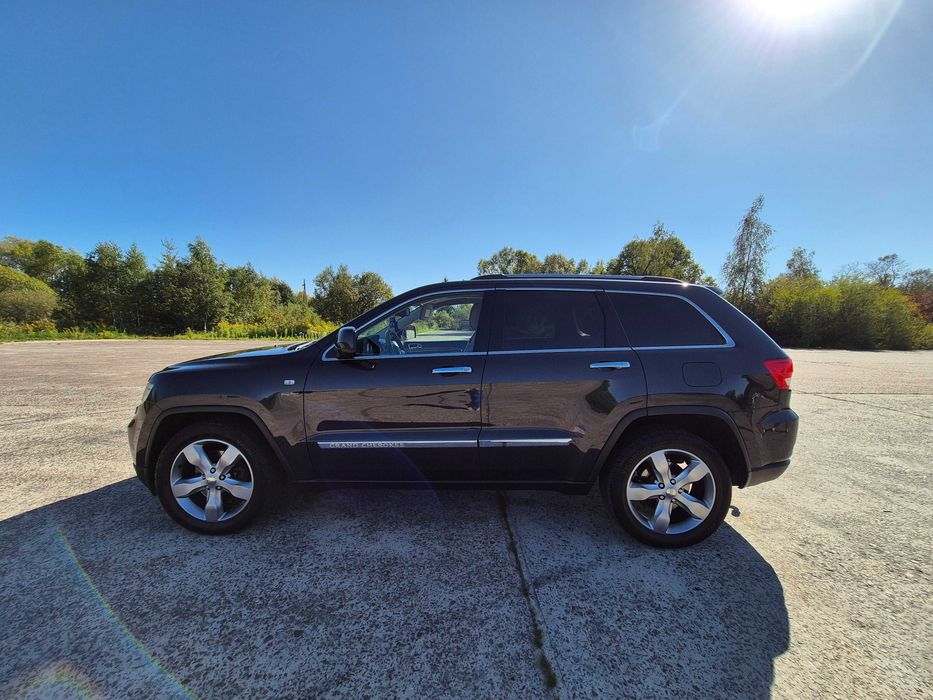 Jeep Grand Cherokee 4x4 2011р Європа