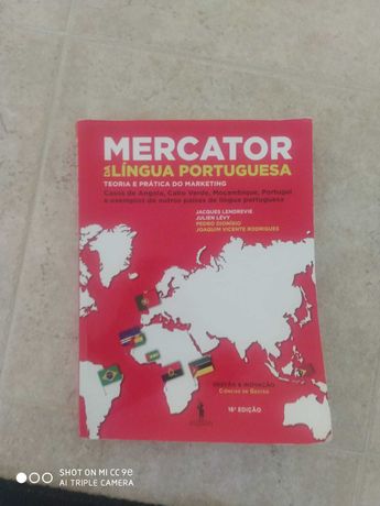 Mercator e b-Mercator livro 5€
