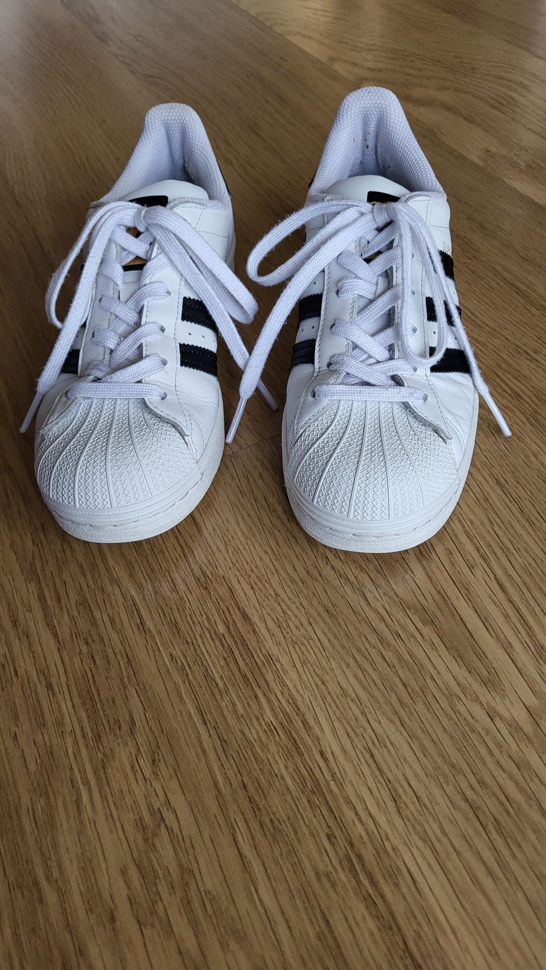 Adidas Superstar r. 38 2/3. NA GWARANCJI