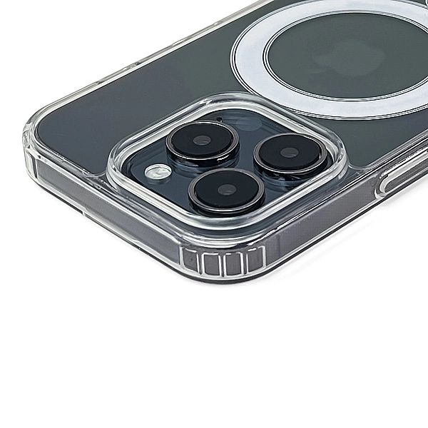 Etui Ultra Clear Case z MagSafe na Samsung Galaxy A36/5G - przezroczys