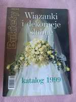 Bukiety Wiązanki i dekoracje ślubne Katalog