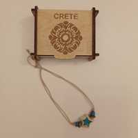 bransoletka w drewnianym pudełku prosto z Crety