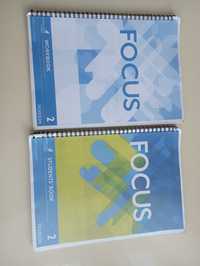 Focus 2 workbook+students book