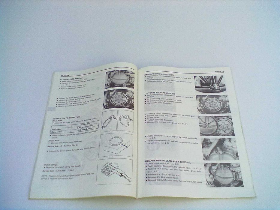 Manual Técnico Oficial Suzuki RMX 250