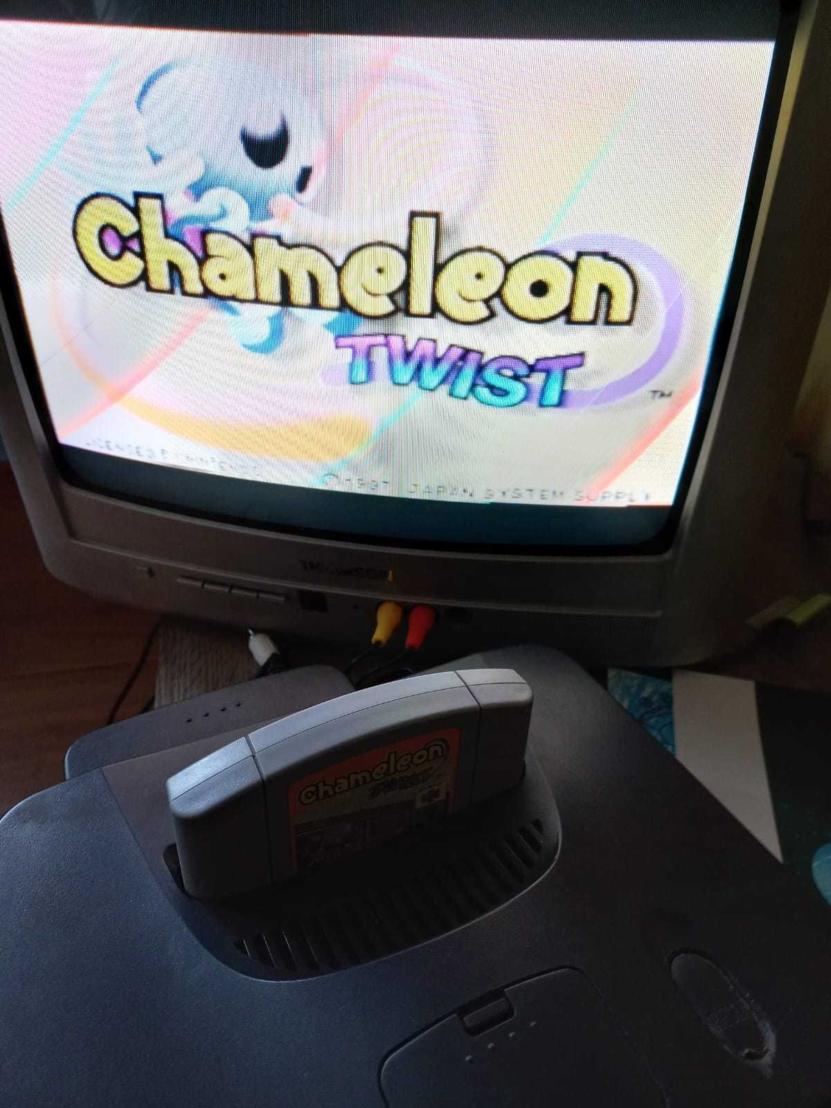 Chameleon Twist Nintendo 64 prezent N64